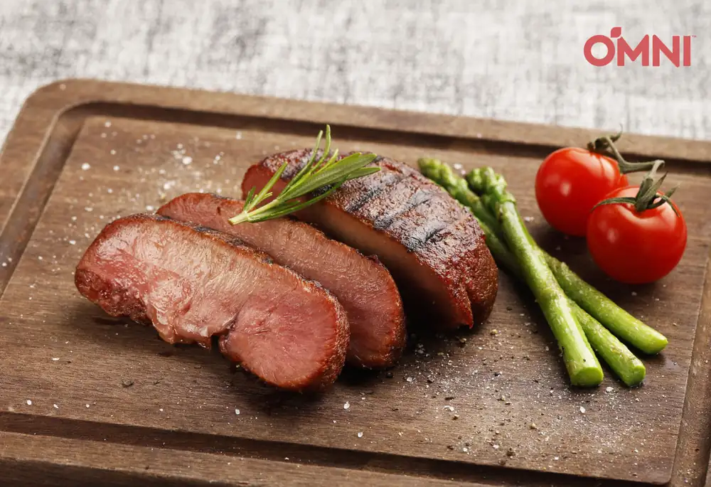 OmniFoods Debuts Lion’s Mane Steak as “New Generation of Fungi Innovation”
