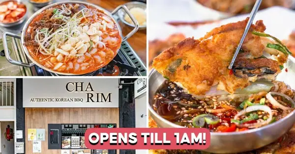 Charim Korean BBQ Has Beef Shrimp Tteokbokki In The CBD