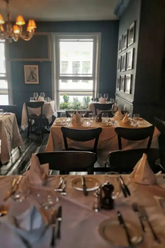 Test run Upstairs at the Windmill's new menu