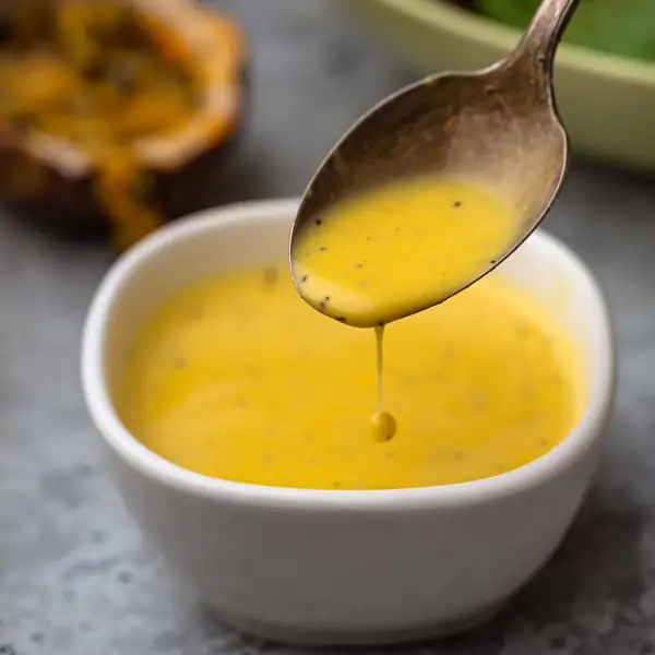 Passion Fruit Vinaigrette Salad Dressing