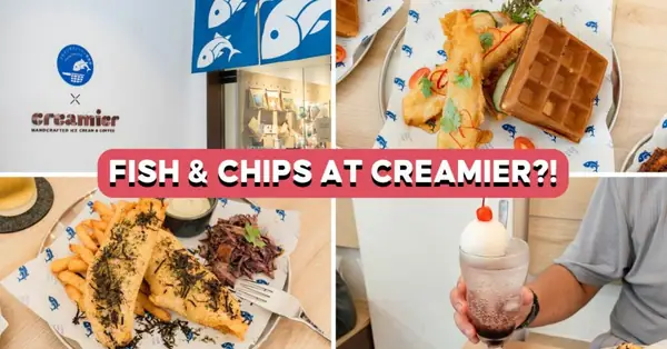 Creamier's East Coast Outlet Now Has Popular Japanese-Style Fish & Chips And Craft Beers