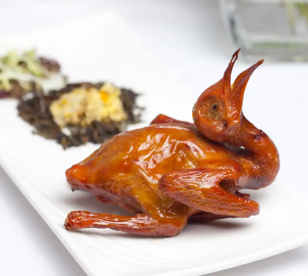 The Crab, the Pigeon and the Sauce Made in the Back: What to Order at Hong Kong's The Chairman