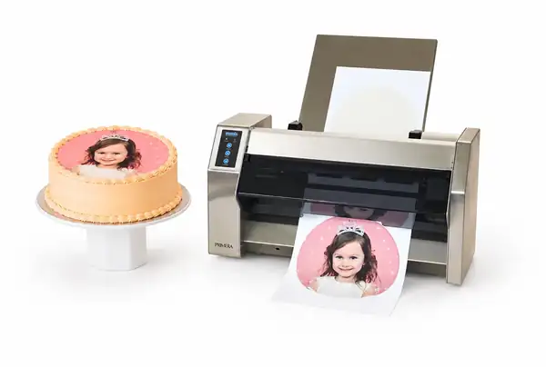 Primera Technology introduces Connie, The Cake Sheet Printer