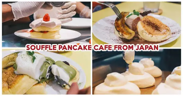 Flipper's Review: New Souffle Pancakes Cafe From Japan With Matcha And Eggs Benedict Flavours