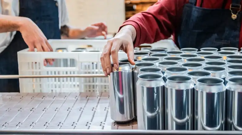 Why So Many Craft Beers Sell Their Products In Tallboy Cans