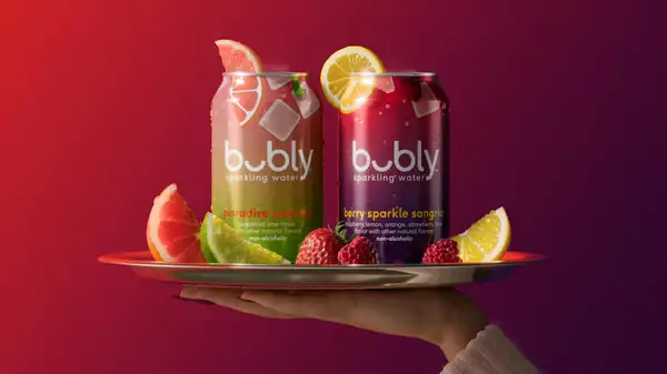 Bubly expands mocktail-inspired range with Berry Sparkle Sangria and Paradise Paloma