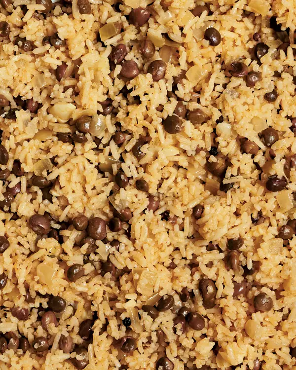 Jamaican Rice and Peas Recipe