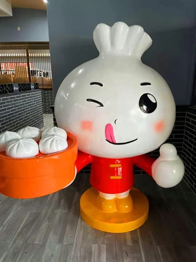 Mascot Chairman Bao to Arrive Soon at Xiao Long Bao Dumplings in Chinatown