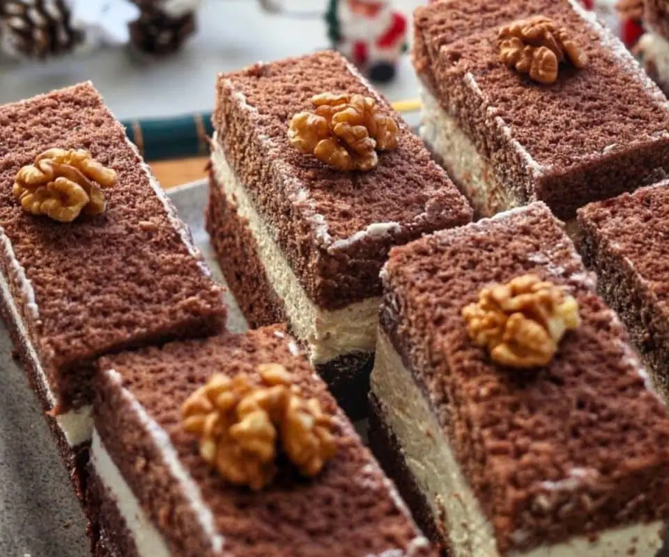 Receta de pastel casero en rodajas de leche (Kinder Milch-Schnitte)