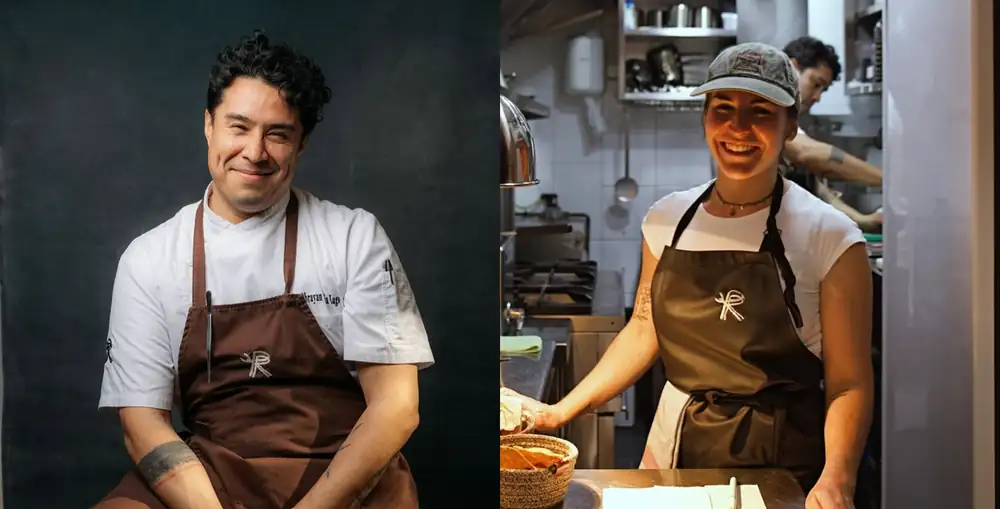 If a Basque woman and a Mexican man cook together in the Basque Country, what could possibly go wrong?
