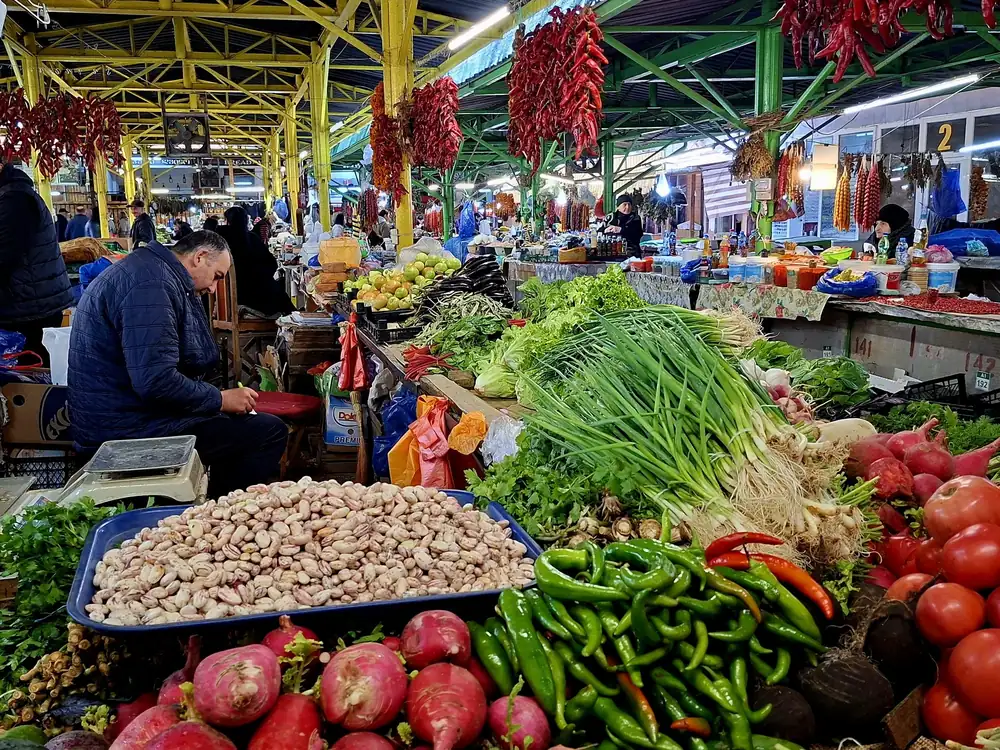 Eat from the market