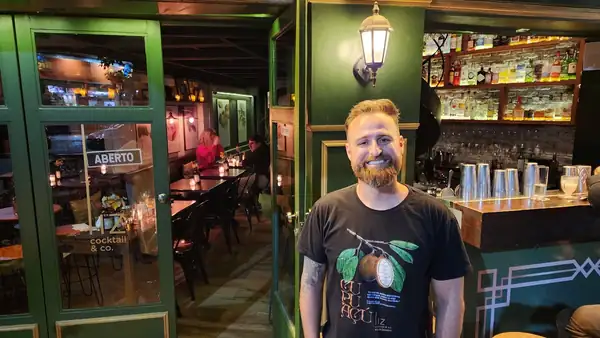 Liz Cocktails: Tai Barbin's dreamlike journey