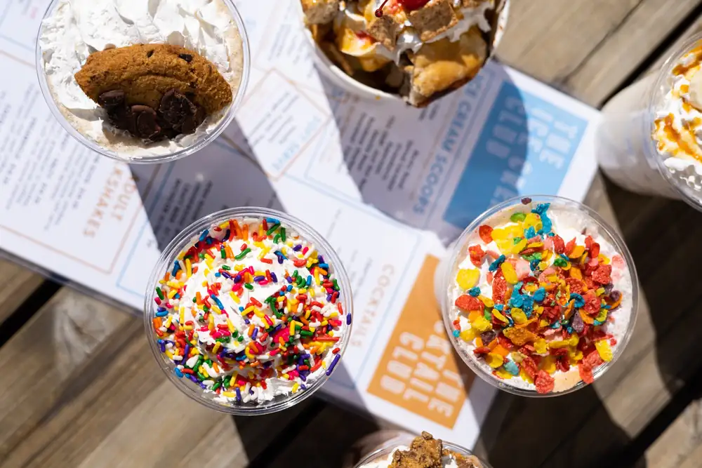 The New Nashville Sundae Club Sends Out Scoops and All-Day Espresso Martinis