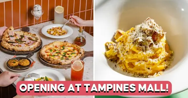 Casa Vostra Is Opening In Tampines On 15 May With Michelin-Approved Carbonara