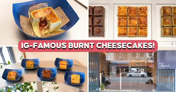 Viral Cheesecake Brand Paparch Opens Bugis Store With Ondeh And Pistachio Flavours