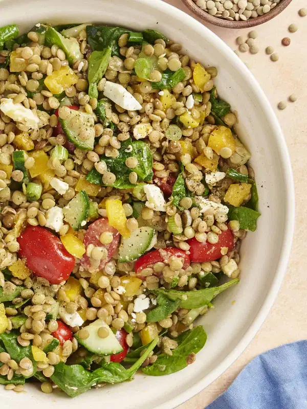 Summer Lentil Salad