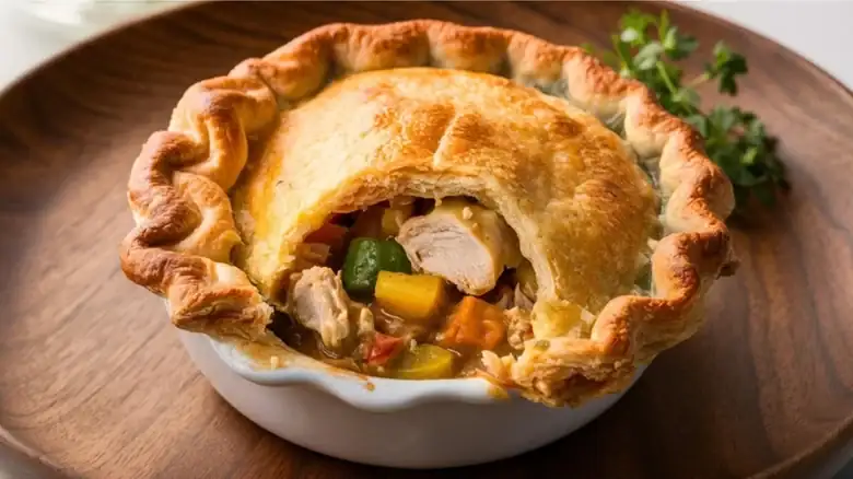 El consejo de los expertos para mejorar el pastel de pollo casero