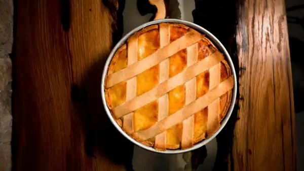 Receta de pastiera con ricotta de búfala de Giuseppe Iannotti