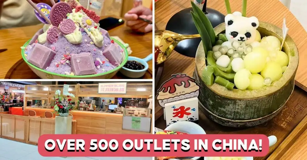 Summer Bliss: Popular China Dessert Chain At Kinex