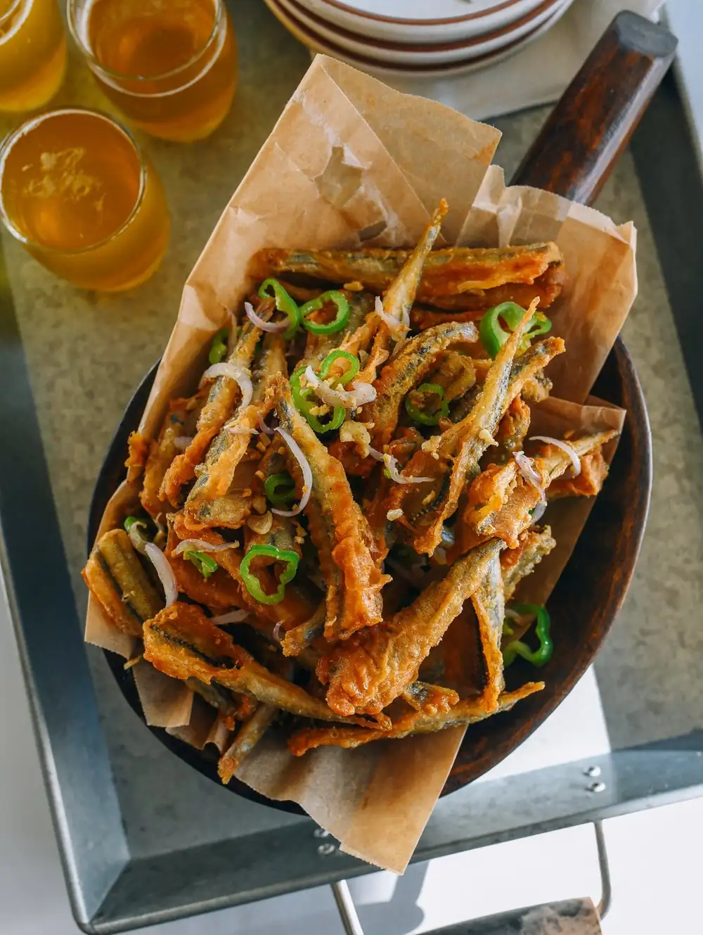 Fried Smelt (Cantonese Salt & Pepper style!)