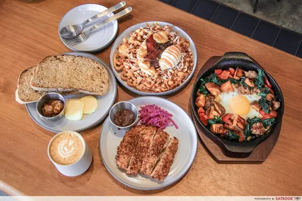 Crackerjack Review: Weekend Brunch At Tanjong Pagar With Nothing More Than $20++