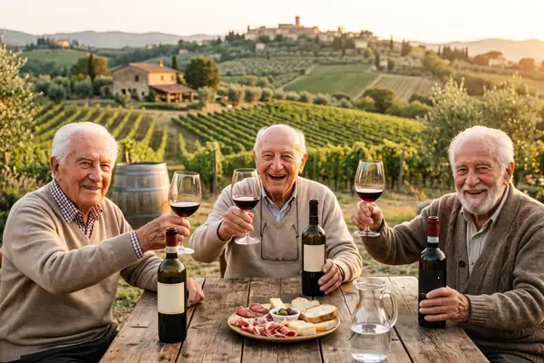 Wine in the Hands of the Elderly: Why the Industry Isn't Changing