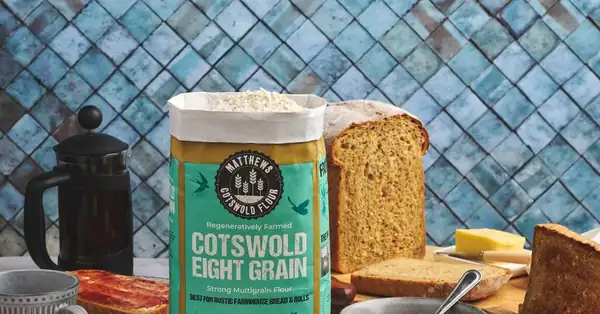 Matthews Cotswold Flour launches three regenerative flours in Waitrose
