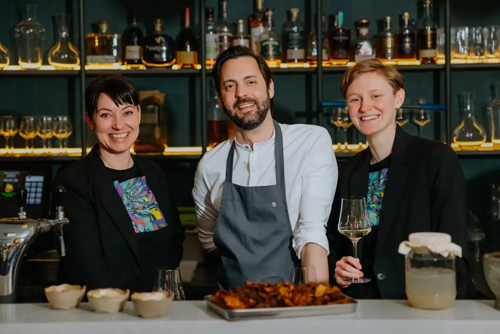 Fictional: New fine dining restaurant in Budapest