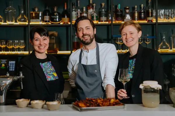 Fictional: New fine dining restaurant in Budapest