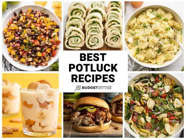 Easy, Budget-Friendly, and Totally Delicious—My Go-To Potluck Picks!