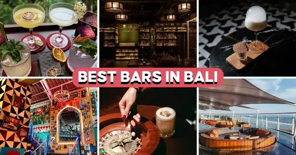The Best Bali Bars And Speakeasies To Visit In 2023