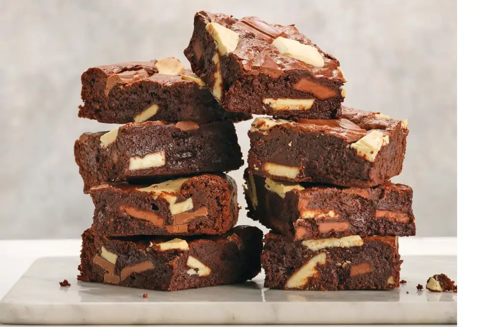 This unexpected flour swap makes brownies taste even better