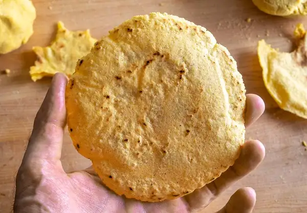 Corn Tortillas Made With Fat