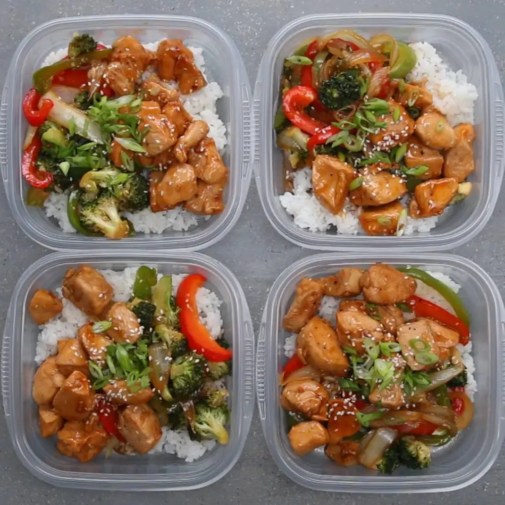 Weekday Meal-Prep Chicken Teriyaki Stir-Fry Recipe