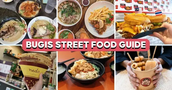 Bugis Street Food Guide: 10 Places For Oden, Banh Mi And More