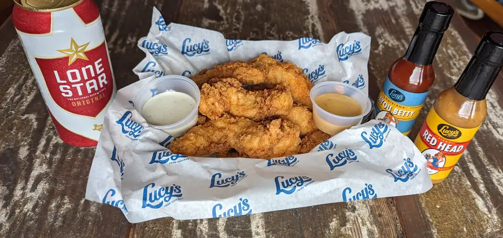 Where to Feast on Chicken Tenders in Austin