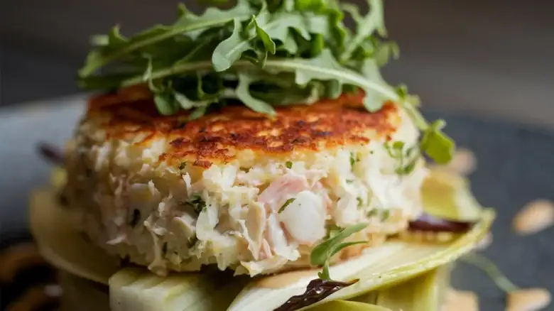 The Practical Reason To Avoid Ordering Crab Cakes At A Restaurant