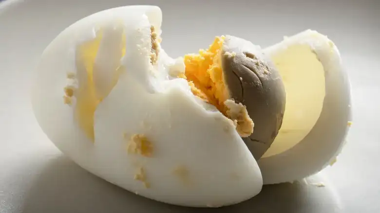 Gray Ring Around Your Hard Boiled Egg? Here's Why