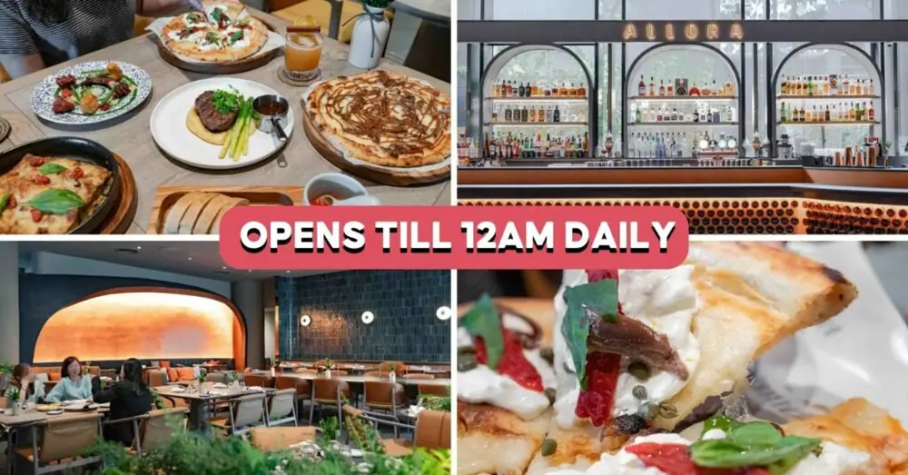 Allora: New Italian Restaurant At Changi Airport