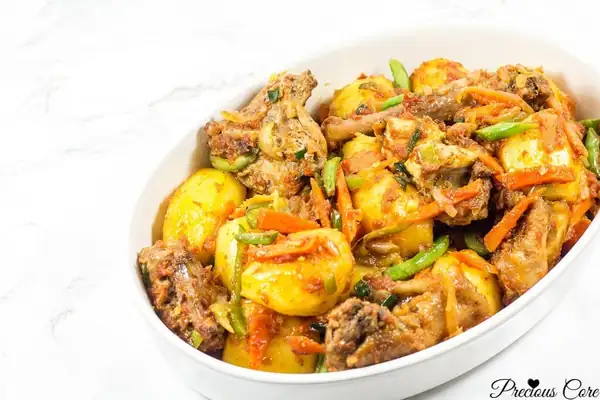 Potato Hot Pot
