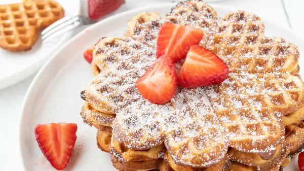 Vegan waffles
