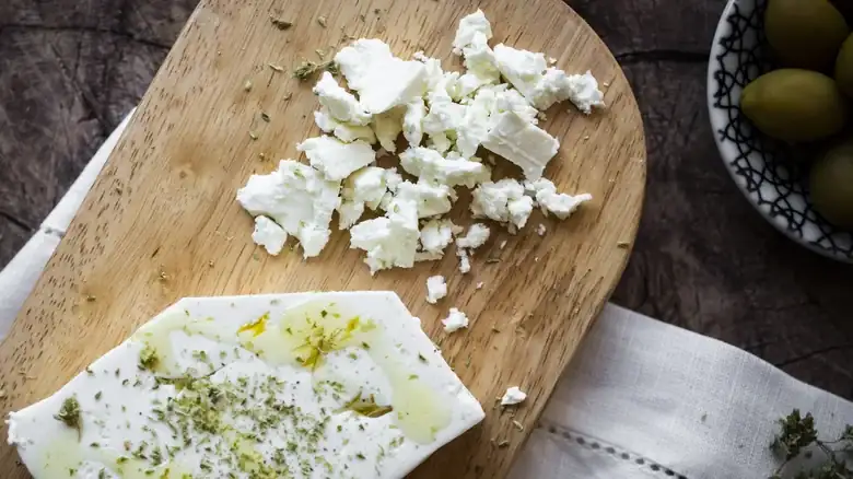 Feta cheese will keep for seven days after opening if you keep it in brine.