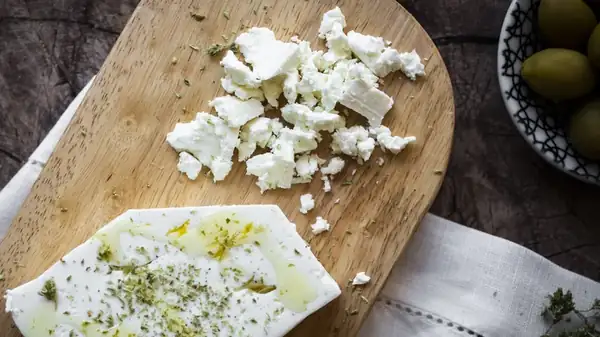 Feta cheese will keep for seven days after opening if you keep it in brine.