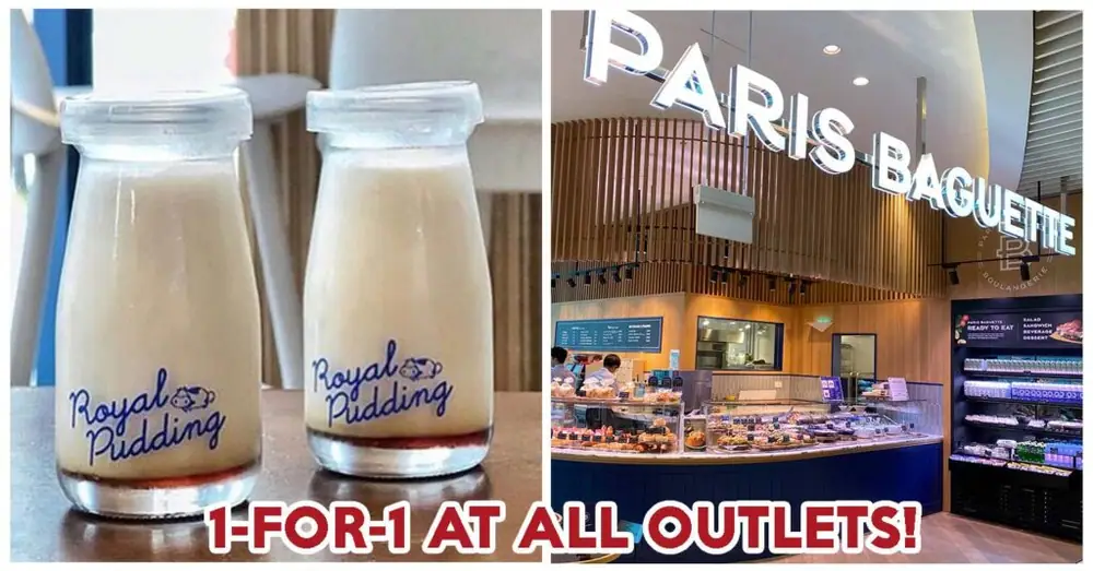 Get 1-For-1 Royal Pudding At Paris Baguette By Making This Secret Hand Gesture