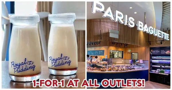 Get 1-For-1 Royal Pudding At Paris Baguette By Making This Secret Hand Gesture
