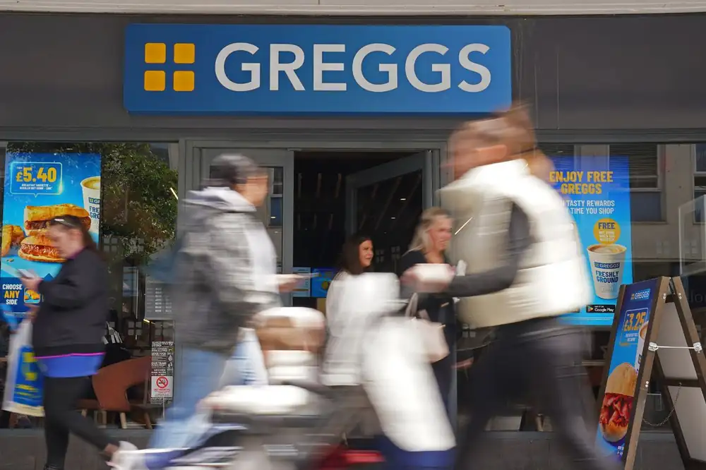 Greggs brings back 'legendary' bake after 7 years in Wales