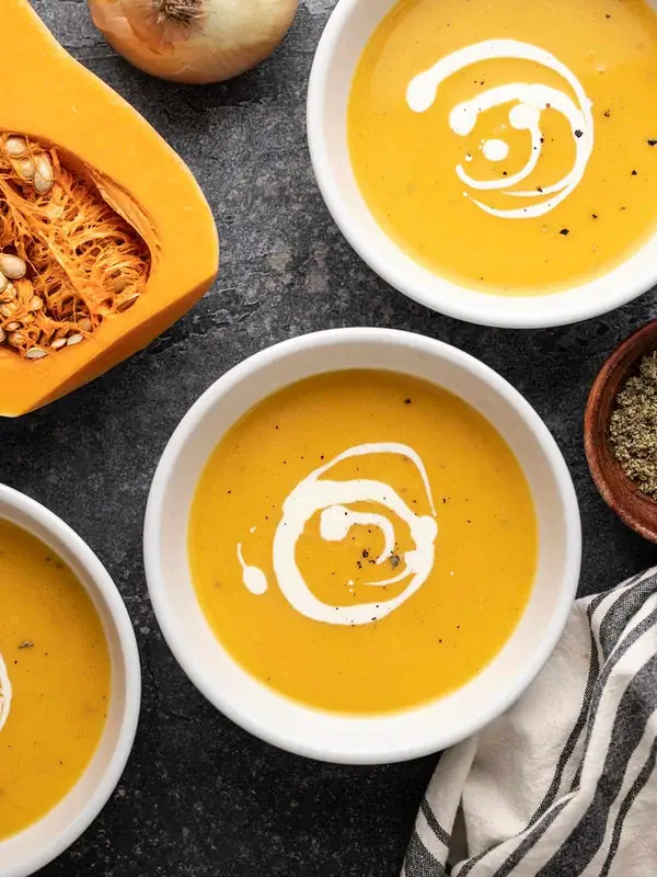 This Easy Butternut Squash Soup Is My New Fall Obsession!