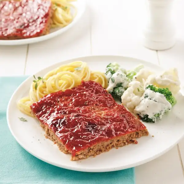 Pastel de carne a la plancha