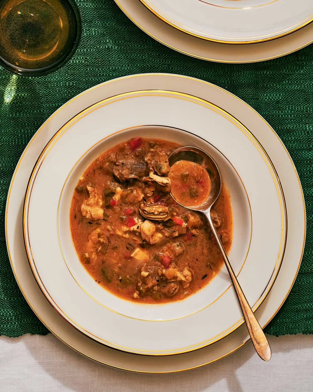 Chicken and Oyster Gumbo Recipe