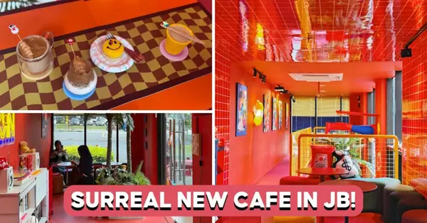 This JB Cafe Delivers Dopamine With Its Bizarre Decor And "Toothbrush" Coffee